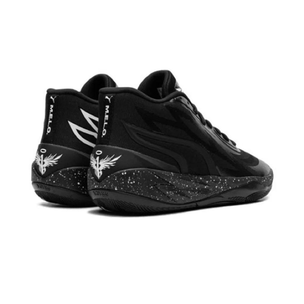 Puma Mens Lamelo Ball MB.02 Basketball Shoes 379420 01 - Picture 5 of 7